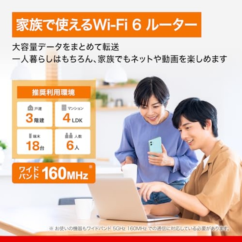 WiFiルーター 3