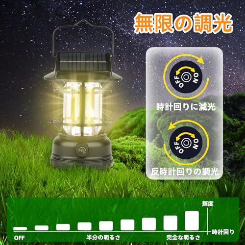  LED ランタン 3