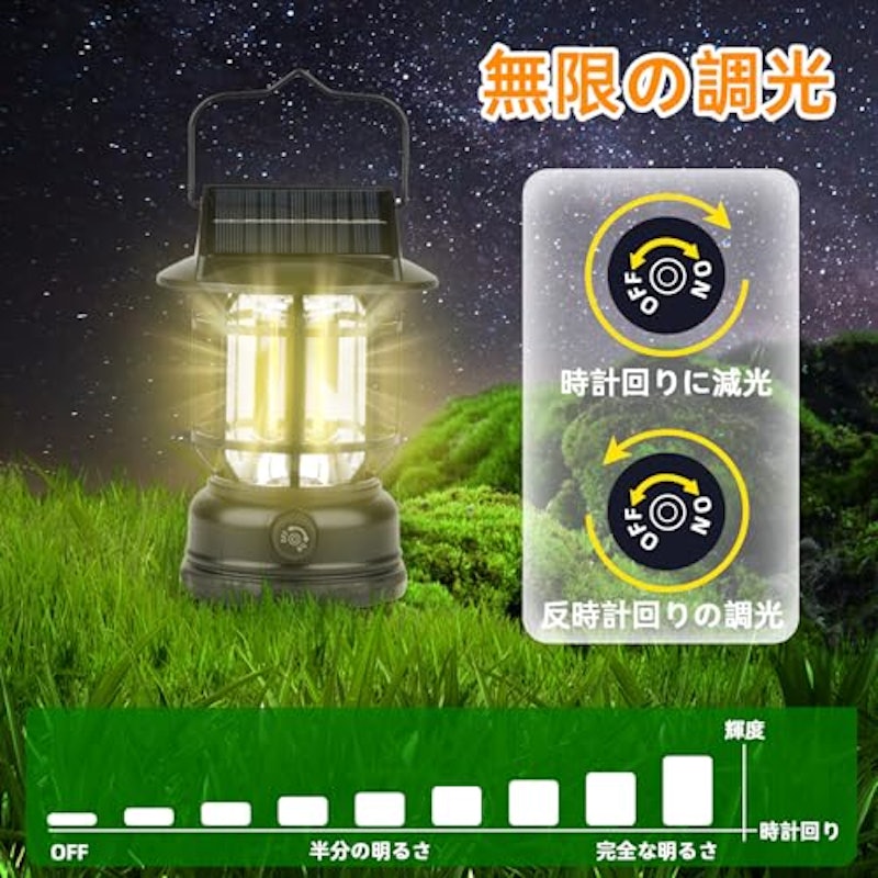 LED ランタン 3