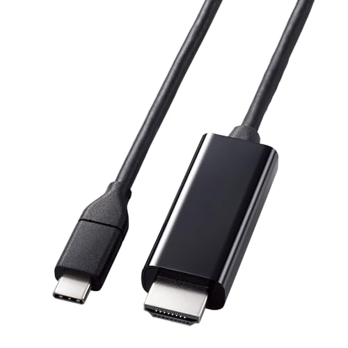 USB Type-C(TM) - HDMI(R)変換ケーブル 1