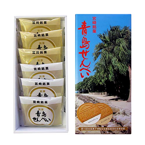 青島せんべい 1
