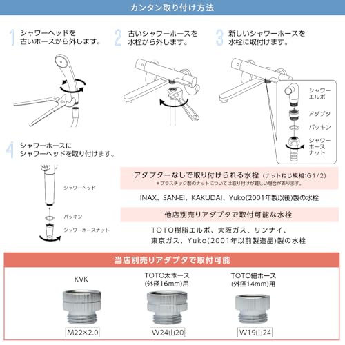 シャワーヘッド 12