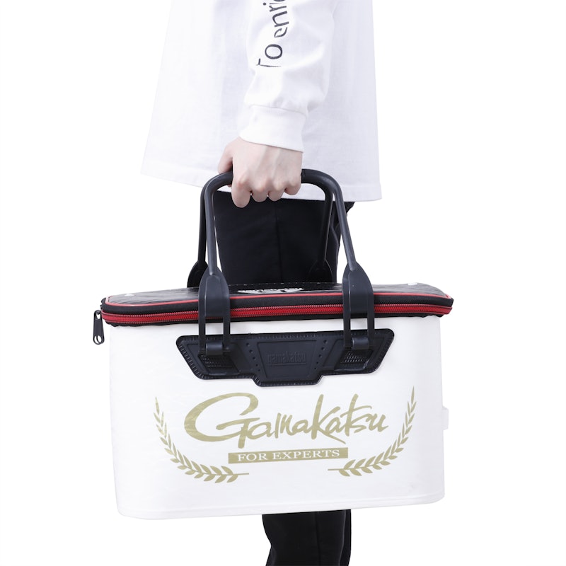 がまかつ タックルバッカン(E.V.A) 40cm ブラック(ATTENDER がまかつ タックルバッカン(E.V.A) 40cm ブラック(ATTENDER