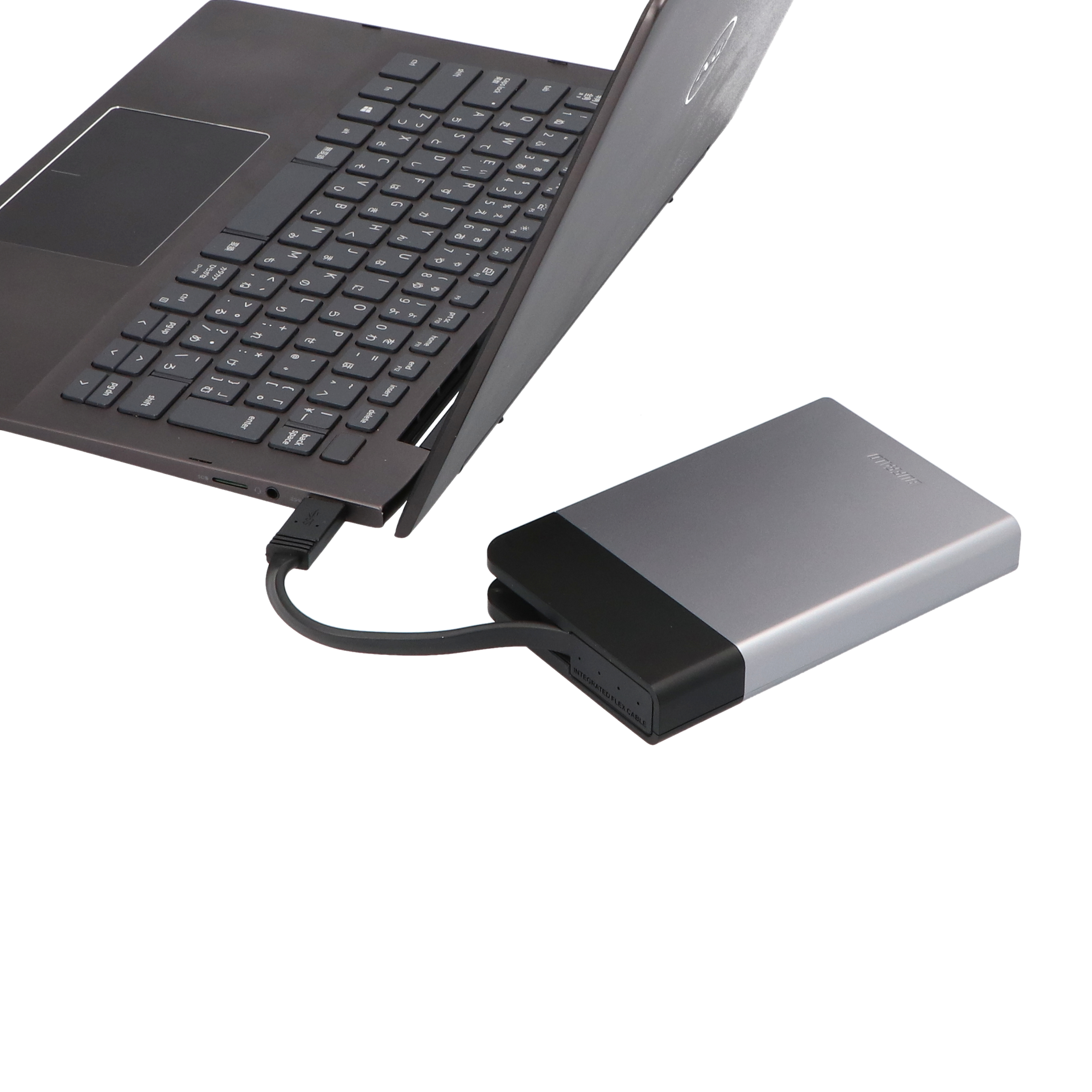 ポータブルHDD 3
