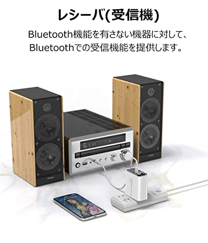 Bluetooth アダプター トランスミッター レシーバー 3