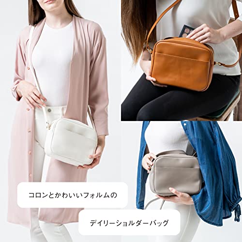 コンパクトレザーミニショルダーバッグ 3