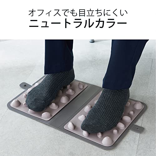 B5サイズにたためる足つぼマット 3