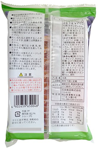 果汁100％スティックゼリー 2