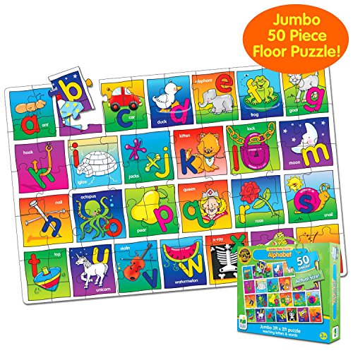 Jumbo Floor Puzzle - Alphabet 3