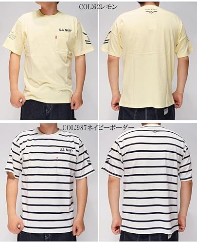 ネイバル ポケット半袖Tシャツ 5