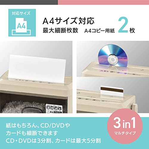 マイクロカットハンドシュレッダー 3