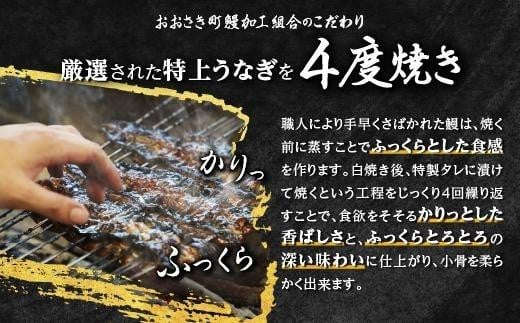鹿児島県産 うなぎ長蒲焼 5