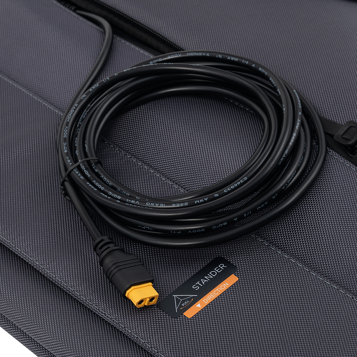 DJI TECHNOLOGY Zignes 120W ソーラーパネルを検証レビュー