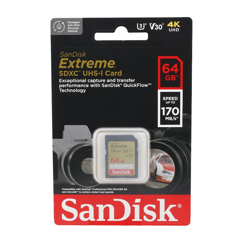 Extreme SDXCメモリーカード 2