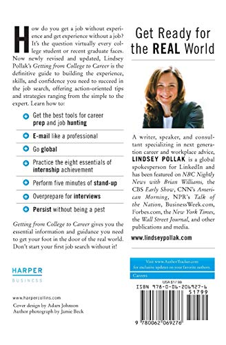 Getting from College to Career 2
