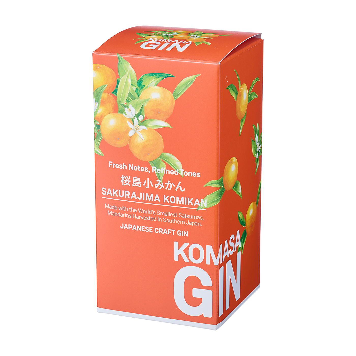 小正醸造 KOMASA GIN 桜島小みかんを検証レビュー！ジンの選び方も紹介