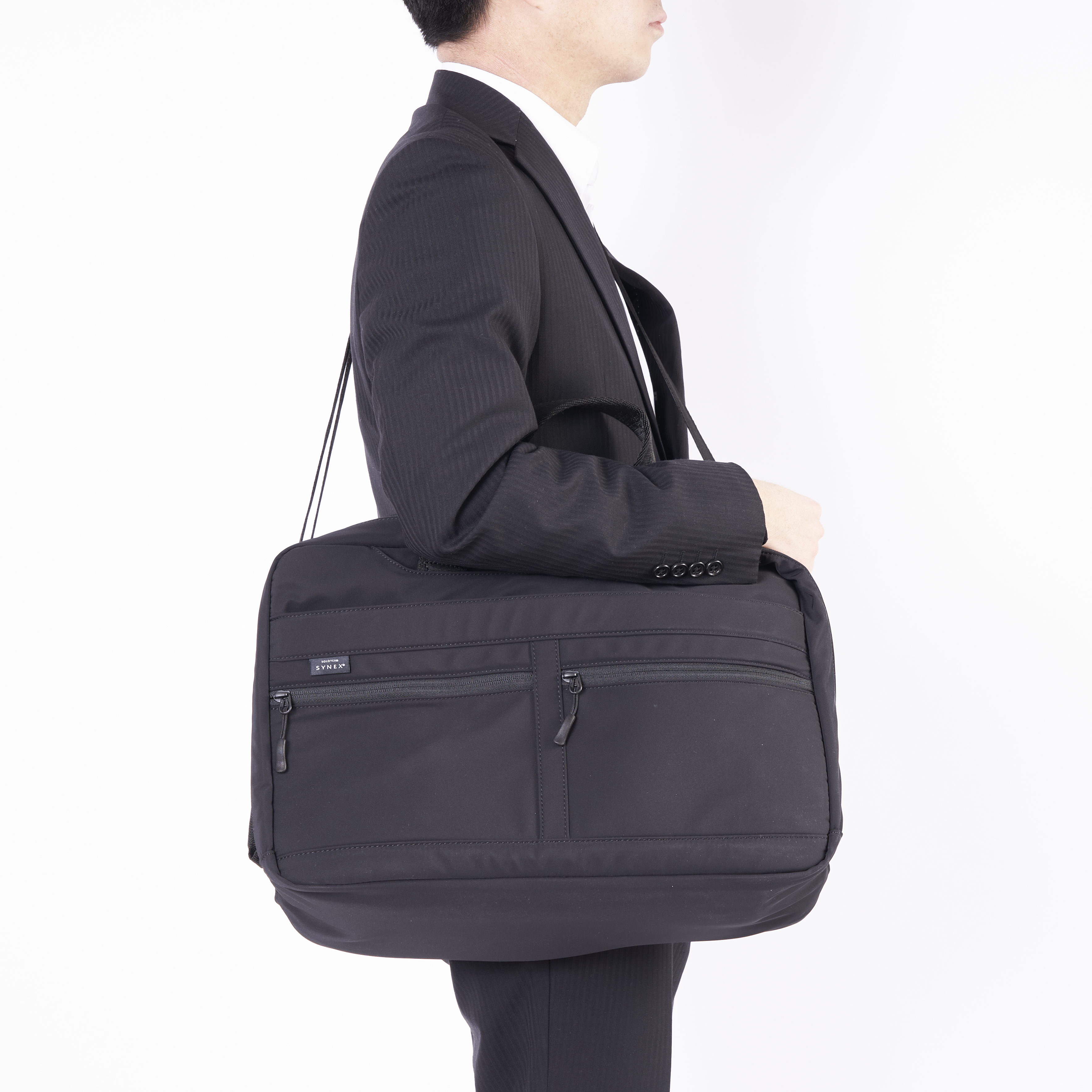 LES MUES モバイルスペース 軽量3WAYバッグ 16