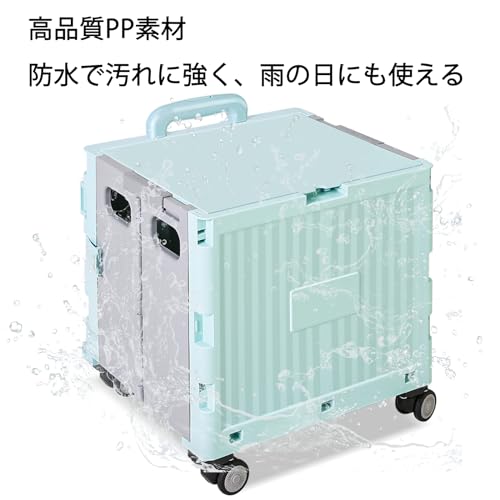 折り畳み　コンテナキャリーカート 4