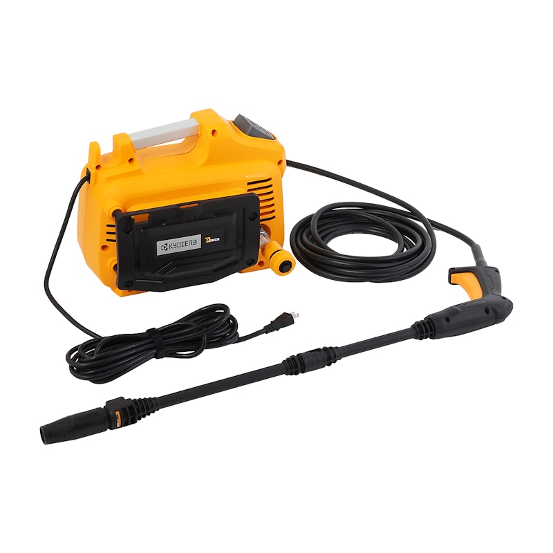 京セラインダストリアルツールズ RYOBI 高圧洗浄機 AJP-2030を検証 京セラインダストリアルツールズ RYOBI 高圧洗浄機 AJP-2030を検証