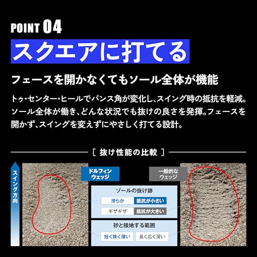 ゴルフクラブ セミグースネック 8