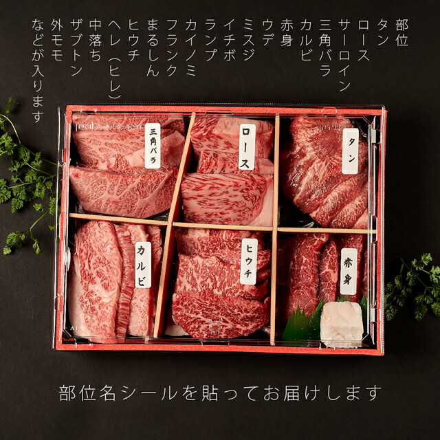 6点食べ比べ焼肉 8