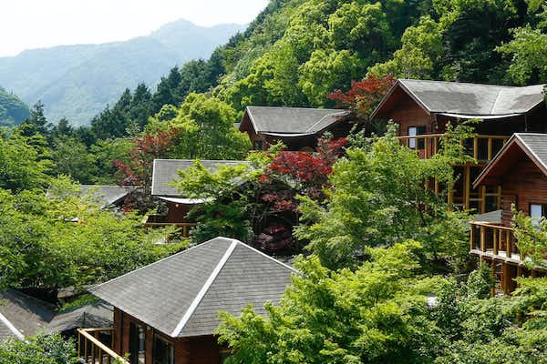 湯山荘 阿讃琴南 2
