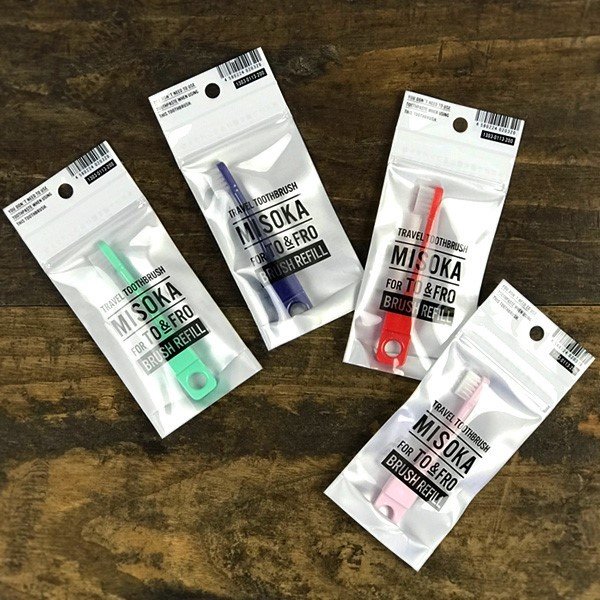 TRAVEL TOOTHBRUSH MISOKA FOR TO＆FRO 2