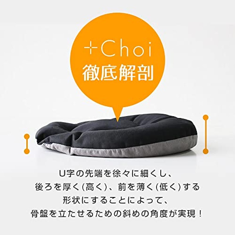プラスチョイ 骨盤座ぶとん 2