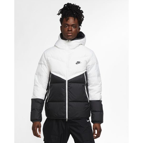 Down Fill Windrunner Shield Jacket 1