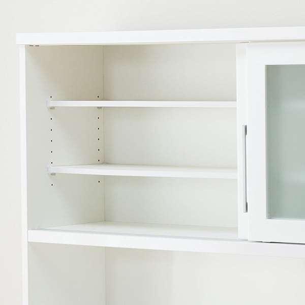 ニトリ　ホワイトキッチン収納 食器棚 食器棚 (ミランダ2 80 WW) | ニトリネット【公式】 家具・インテリア通販