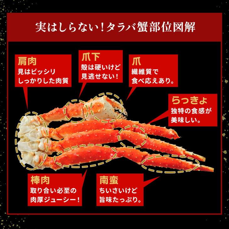 特大タラバガニ 4