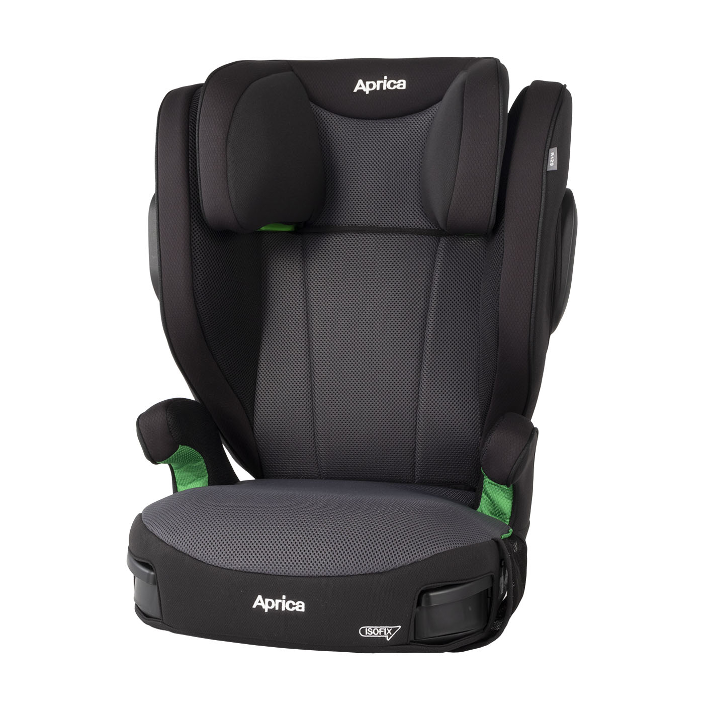 チャイルドシート 黒 ジュニアシート 1歳半〜10歳程度 9kg〜36kg