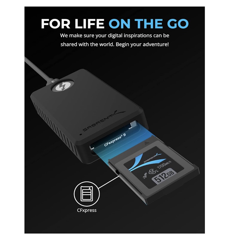 CFexpress Type-B Card Reader 4