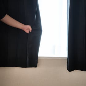 ニトリ 遮光1級・遮熱・防炎・50サイズカーテンを検証レビュー ニトリ 遮光1級・遮熱・防炎・50サイズカーテンを検証レビュー