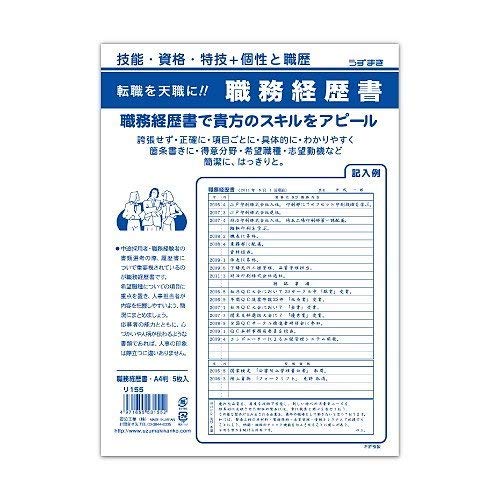 職務経歴書 1
