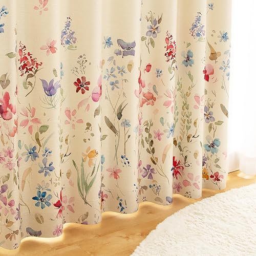 花柄のカーテンのおすすめ人気ランキング【2025年11月】 | マイベスト