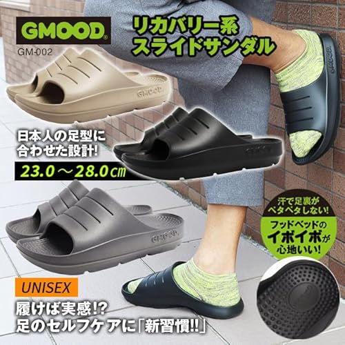 GMOOD　リカバリースライドサンダル 10