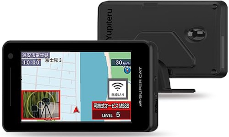 レーザー&レーダー探知機 1