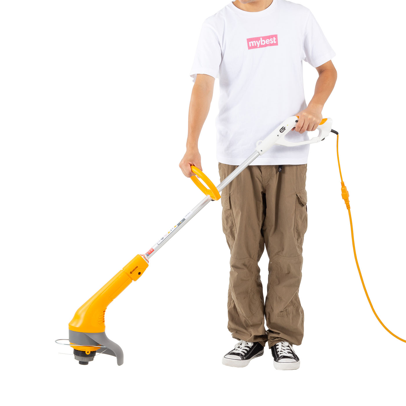 [新品•未開封] 京セラ　電動式草刈機品　AK-3710 リョービ 京セラ(リョービ) 電動草刈機 電気式刈払機 ナイロン