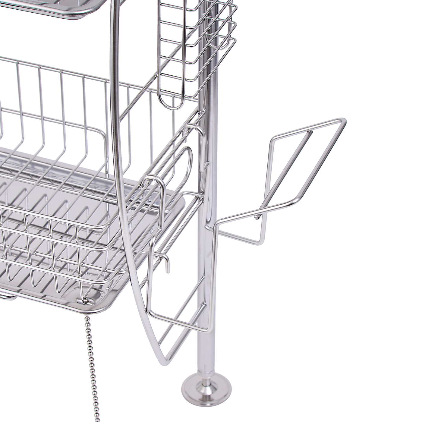 ビーワーススタイル bws SELECTION 流れるつっぱり水切りラック SB