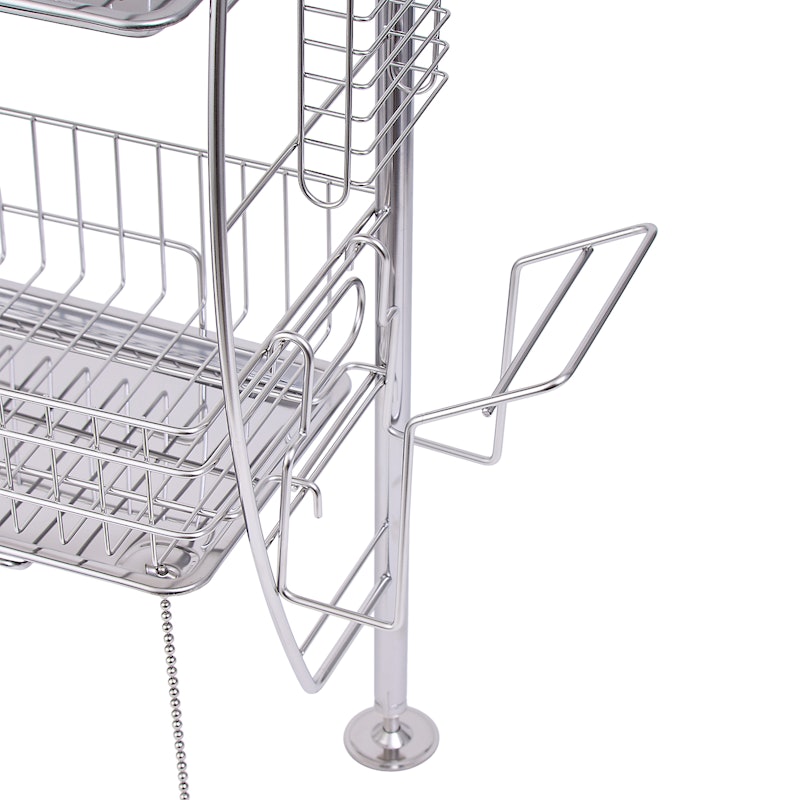 ビーワーススタイル bws SELECTION 流れるつっぱり水切りラック SB ビーワーススタイル bws SELECTION 流れるつっぱり水切りラック SB