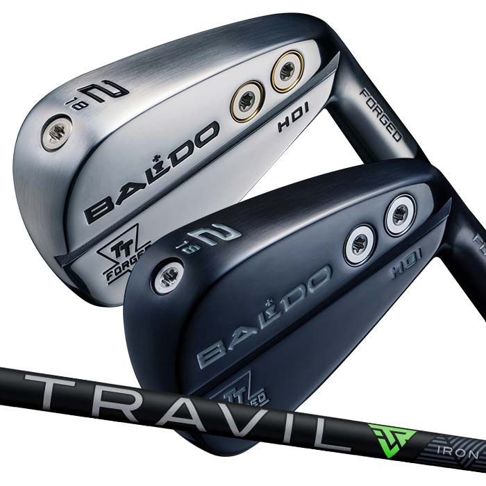 TT HYBRID DRIVING IRON HDI SATIN 1