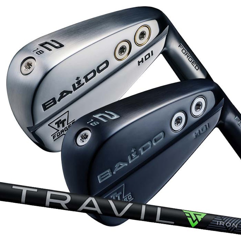 TT HYBRID DRIVING IRON HDI SATIN 1