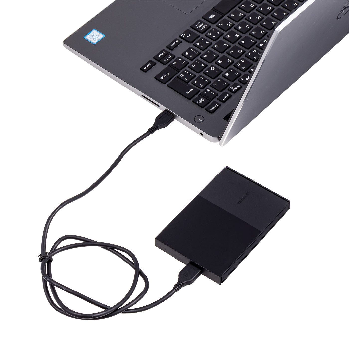 エレコム ELECOM TV向け外付けハードディスク ELP-GTV010UBKを検証