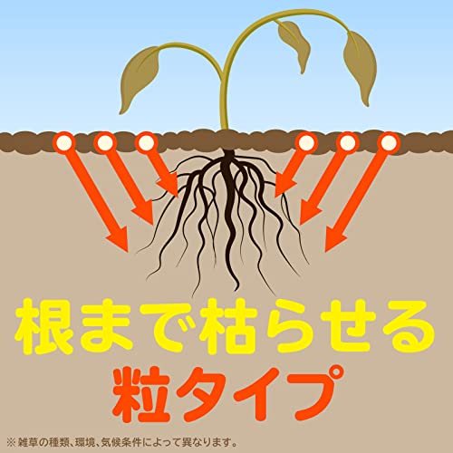 おうちの草コロリ 粒タイプ 3