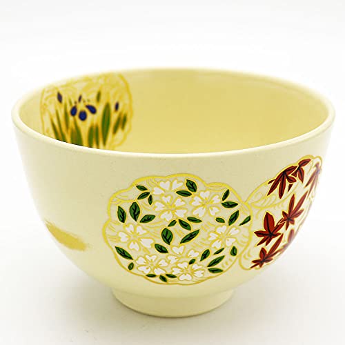抹茶碗 「花丸」  2