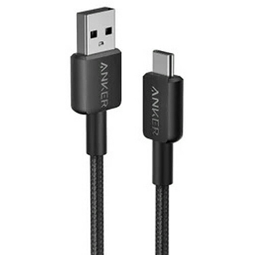 ANKER 322 USB-C＆USB-A ケーブル 1