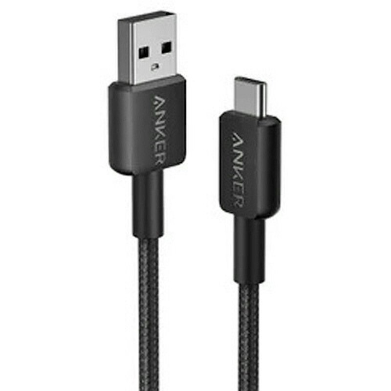 ANKER 322 USB-C&USB-A ケーブル 1