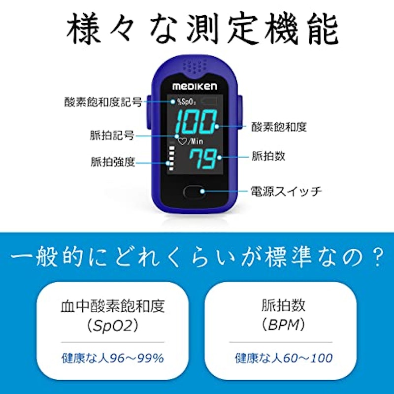 パルスオキシメーター 4