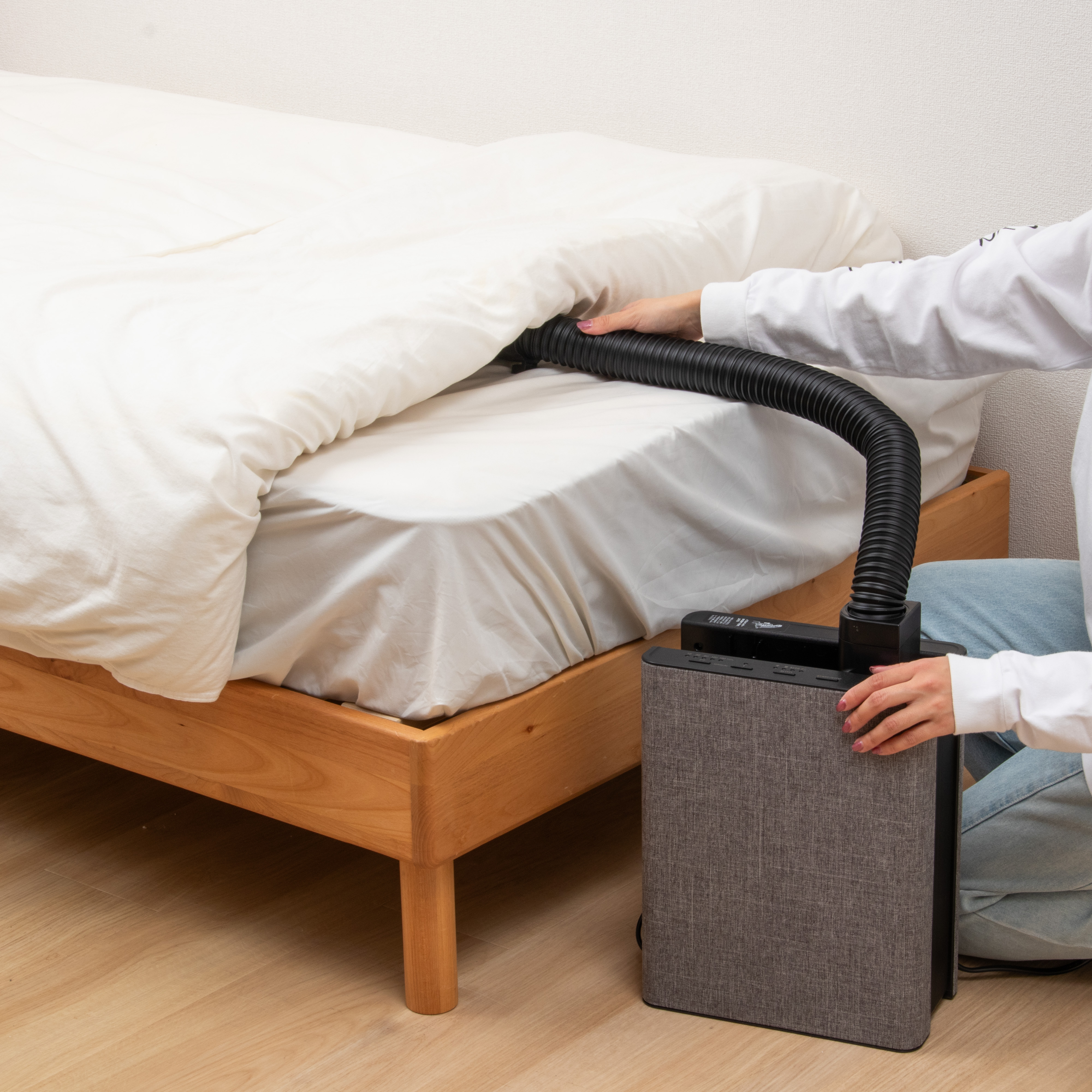 アイリスオーヤマ - 布団乾燥機 カラリエ ふとん乾燥機カラリエ インテリア・デザインタイプ｜ふとん乾燥